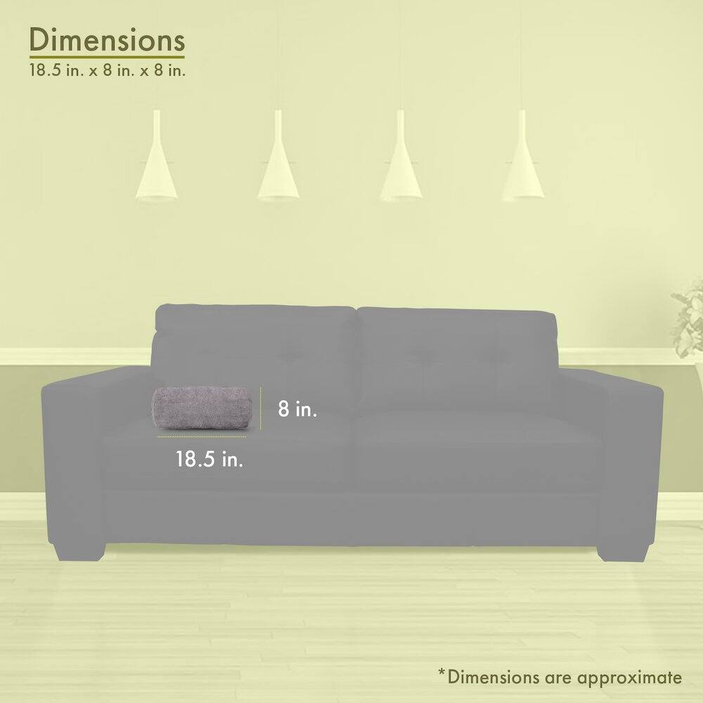 Dimensions  
18.5 in. x 8 in. x 8 in.  

*Dimensions are approximate