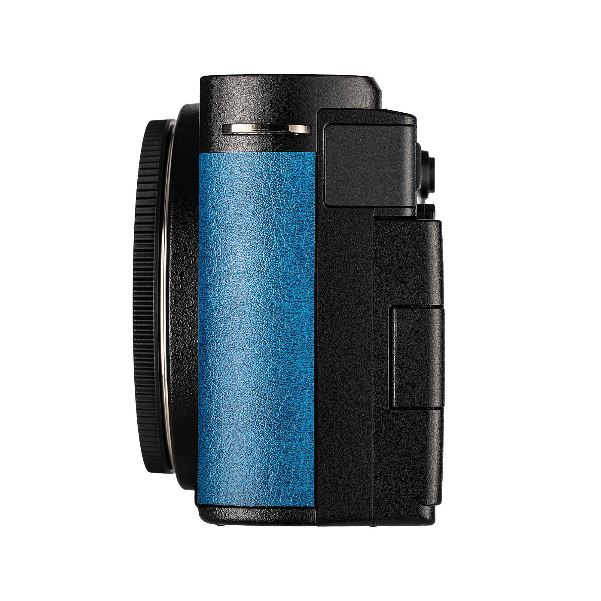 Alt View 4. Panasonic - Panasonic Lumix S9 Camera(Blue), Rode VideoMicro Camera-Mount Shotgun Microphone.