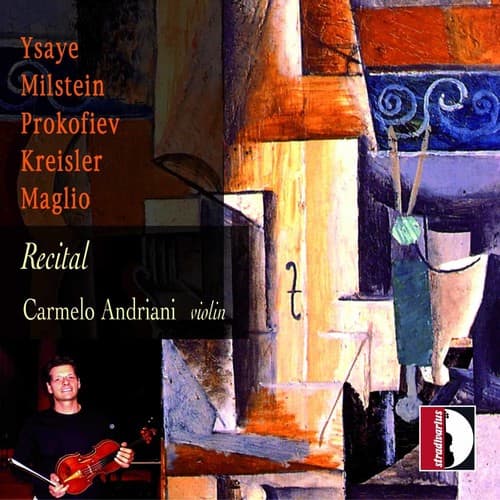Carmelo Andriani - Recital   - COMPACT DISCS [CD] price history on PriceWatchPro