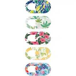 RTMB - Ultra-Thin Webcam Cover Slides, Privacy Blocker – Flower 5-Pack