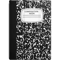 SaharaCase - Folio Case for Apple iPad 10.2 (8th Generation 2020) and (9th Generation 2021) - Black/White - Front_Zoom