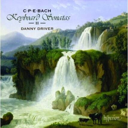 C.P.E. Bach
Keyboard Sonatas II
Danny Driver
Hyperion