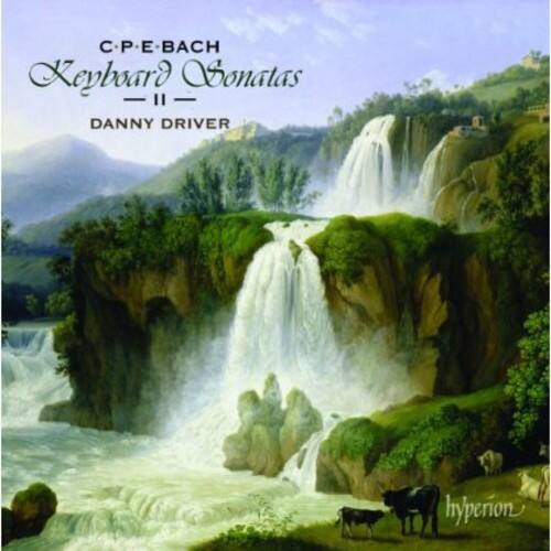 C.P.E. Bach  
Keyboard Sonatas II  
Danny Driver  
Hyperion