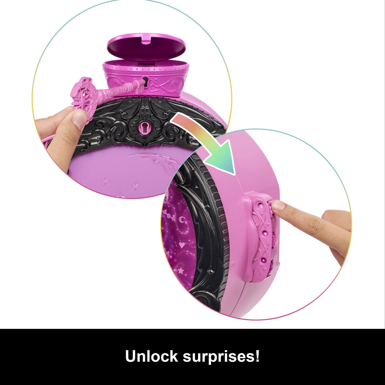 Unlock surprises!