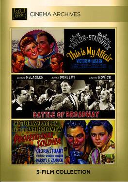 This Is My Affair;Battle Of Broadway;Professional Soldie-DVD