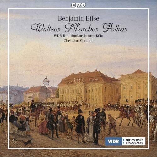 Christian Simonis - Waltzes / Marches / Polkas   - COMPACT DISCS [CD]