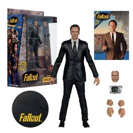 McFarlane Toys - Fallout 7 Inch Deluxe Action Figure | Cooper Howard - Black