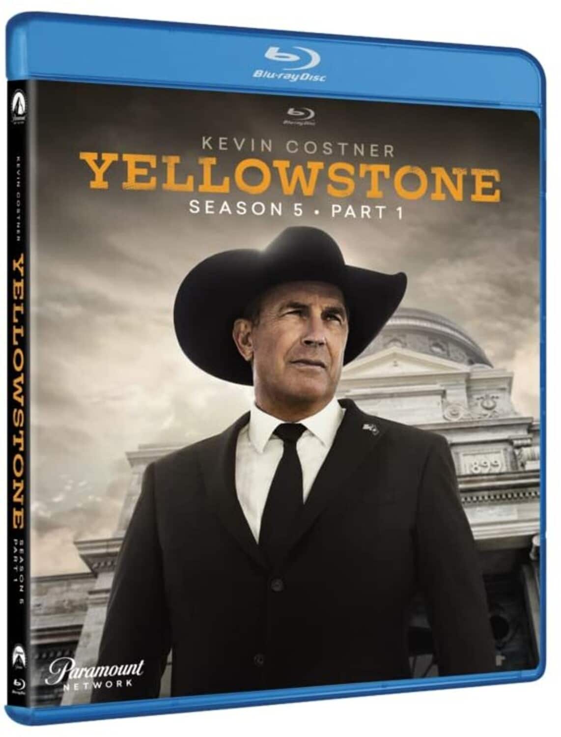 Front. Yellowstone: Season Five Part 1 - BLU-RAY.