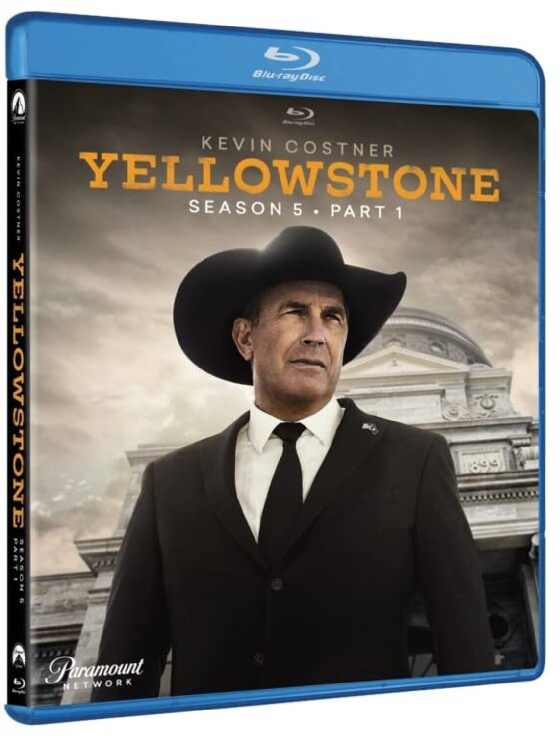 Yellowstone: Season Five Part 1 - BLU-RAY