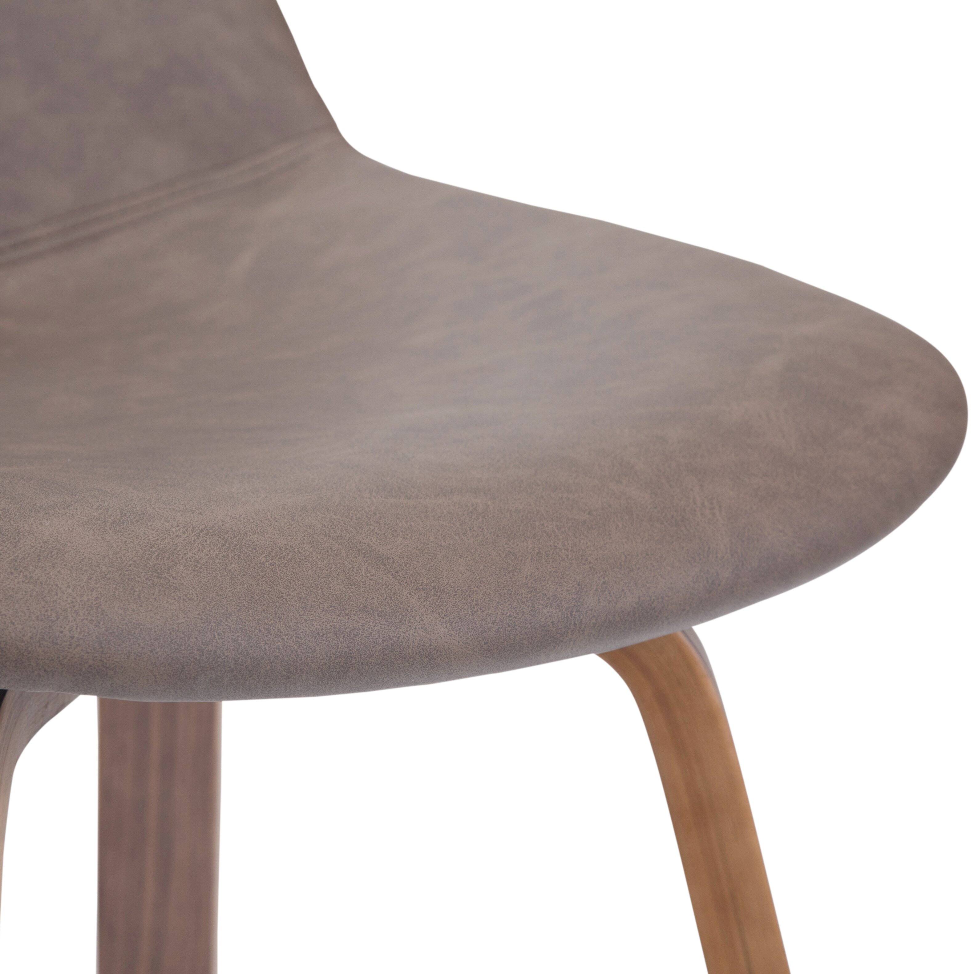 Alt View 12. Simpli Home - Randolph Bentwood Counter Height Stool (Set of 2) - Distressed Chocolate Brown.