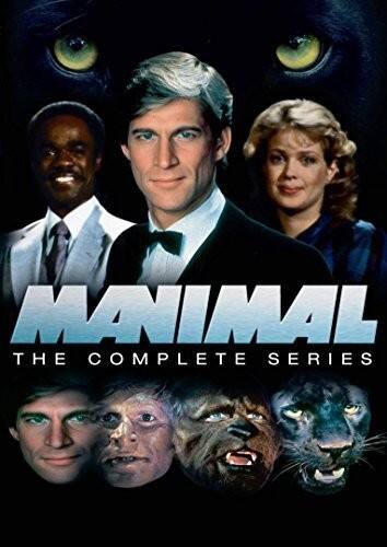 Front. Manimal: The Complete Series   - DVD.