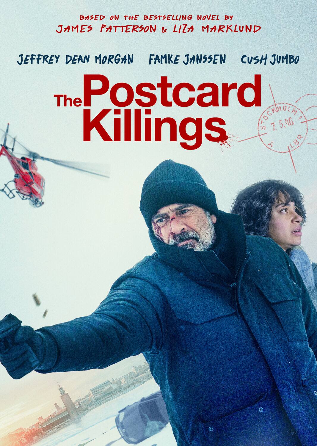 Front. The Postcard Killings   - DVD.