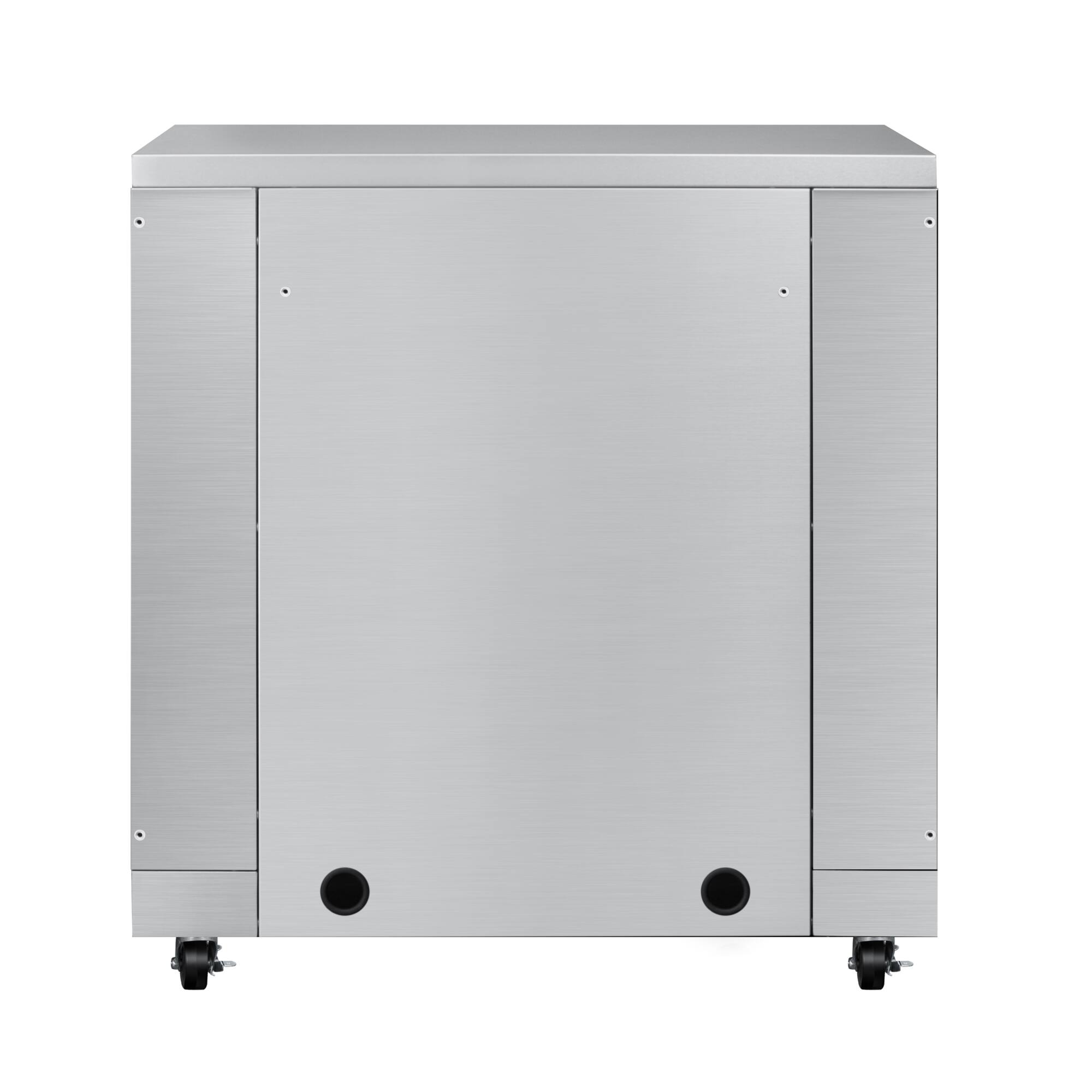 Angle. Koolmore - 32 in. Outdoor Cabinet Kitchen for Refrigerator in Stainless-Steel (KM-OKS-UCRCAB) - Stainless Steel.