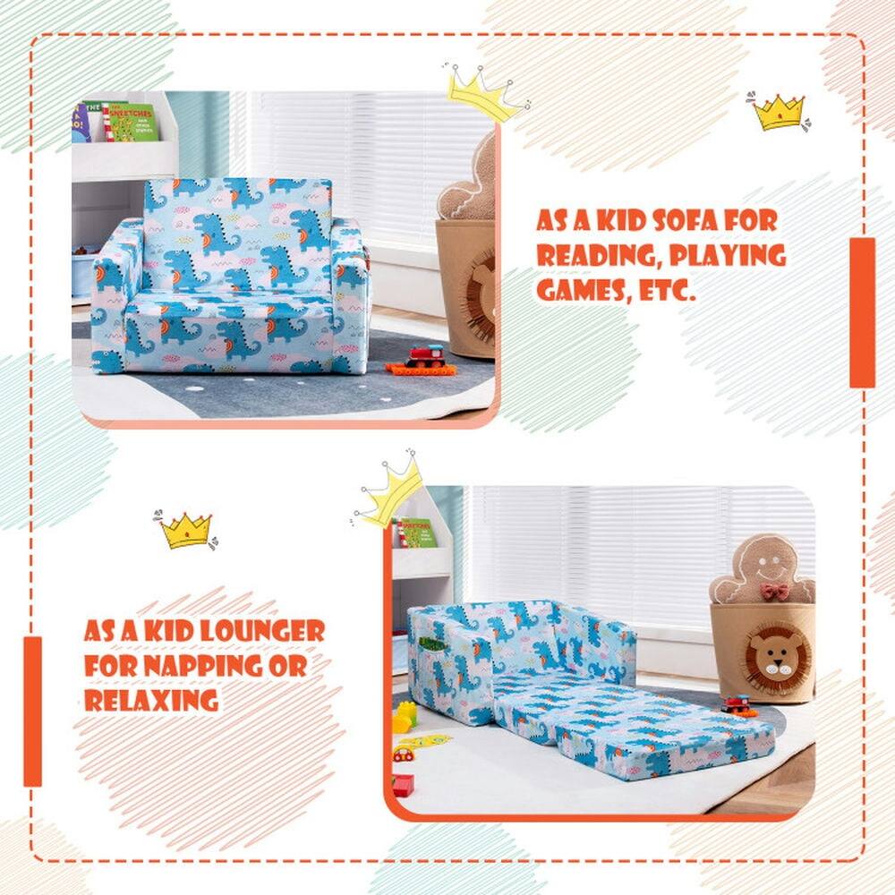 AS A KID SOFA FOR READING, PLAYING GAMES, ETC.

AS A KID LOUNGER FOR NAPPING OR RELAXING