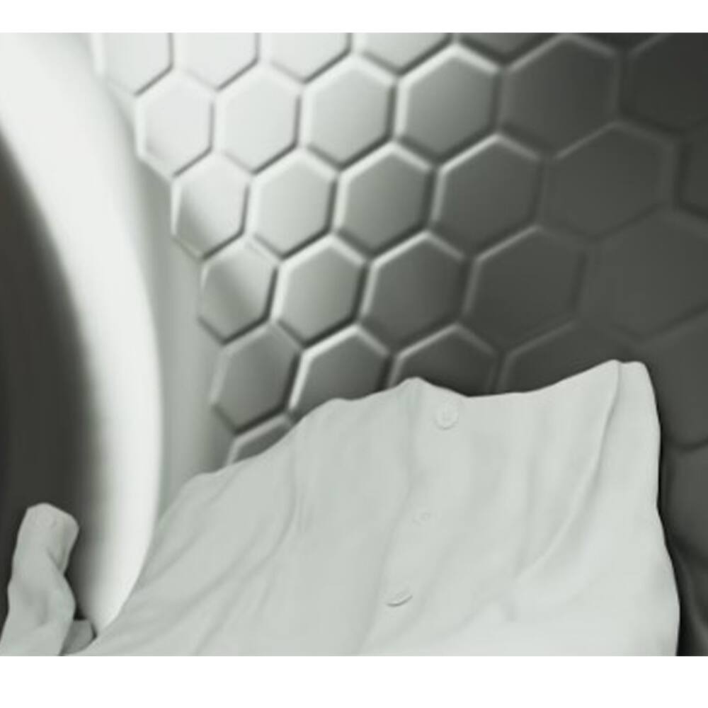 Alt View 6. Miele - TWD 360 WP 8kg - Lotus White.