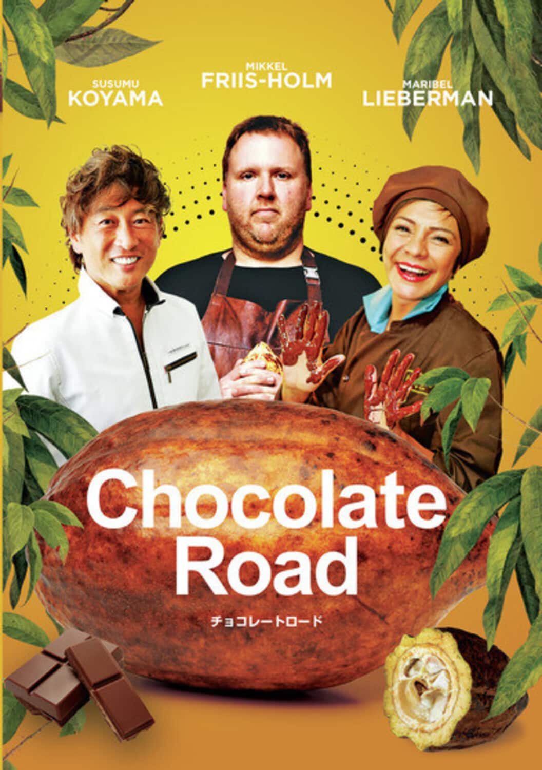 Chocolate Road  - DVD