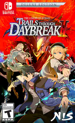 The Legend of Heroes: Trails Through the Ages - Deluxe Edition Nintendo Switch. - T (Teen 13+)