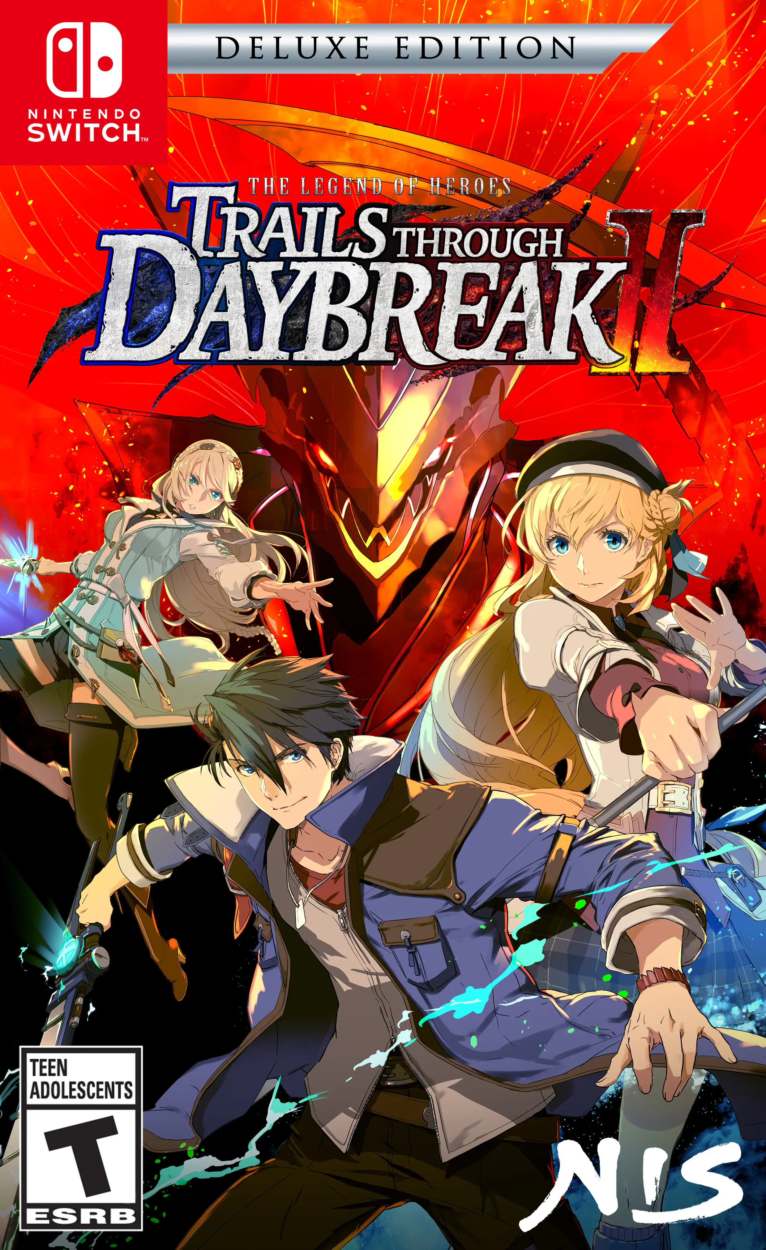 The Legend of Heroes: Trails through Daybreak II - Nintendo Switch