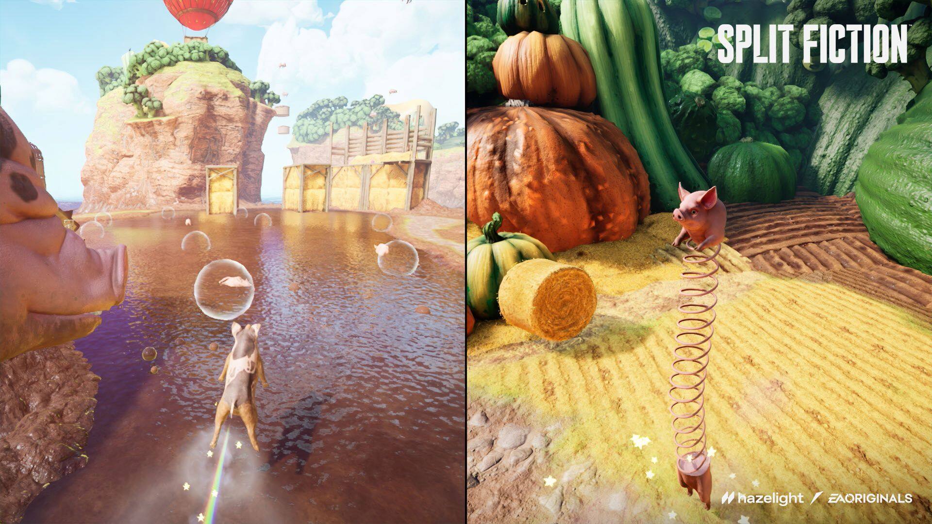 Split Fiction Hazelight Studios Electronic Arts