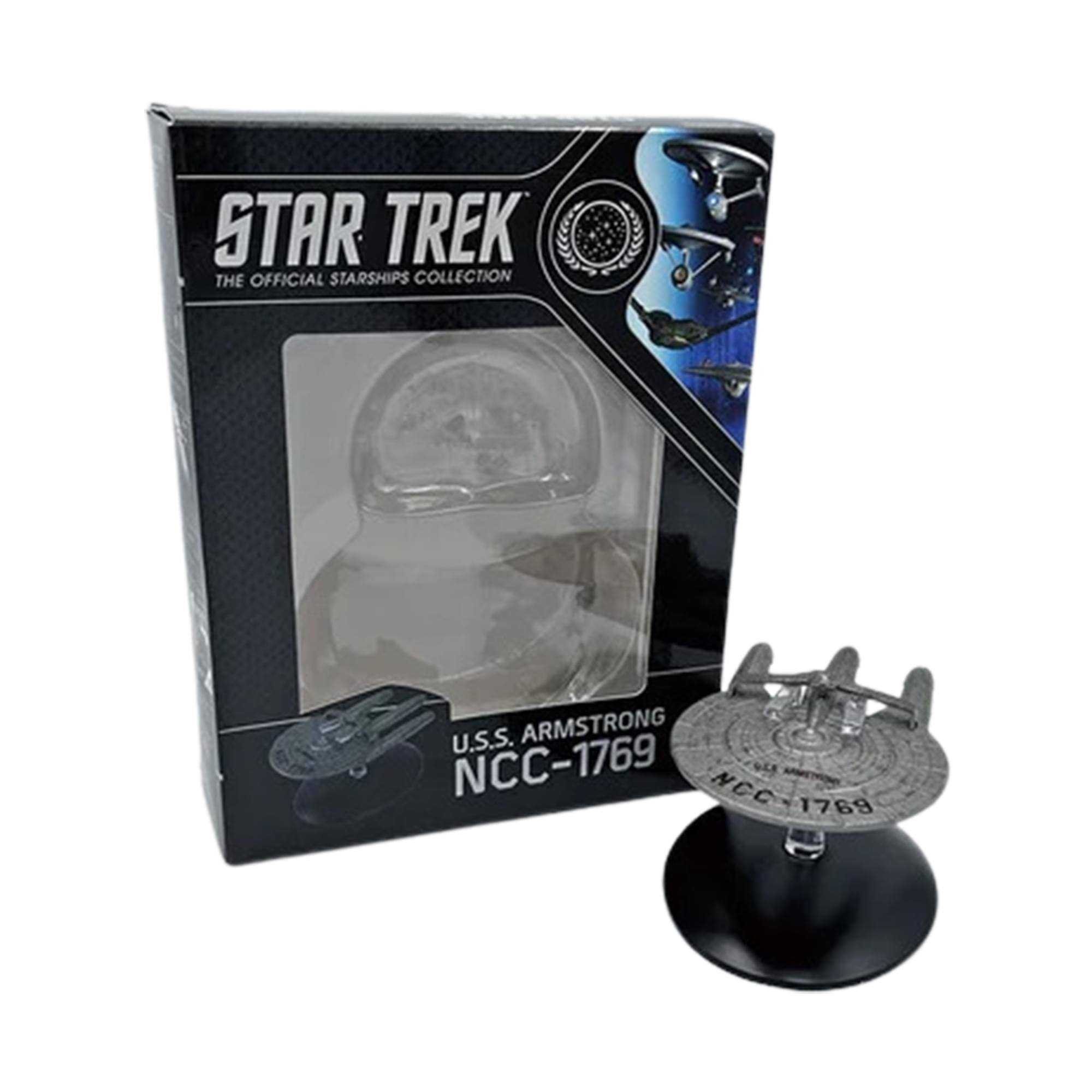 STAR TREK THE OFFICIAL STARSHIPS COLLECTION U.S.S. ARMSTRONG NCC-1769