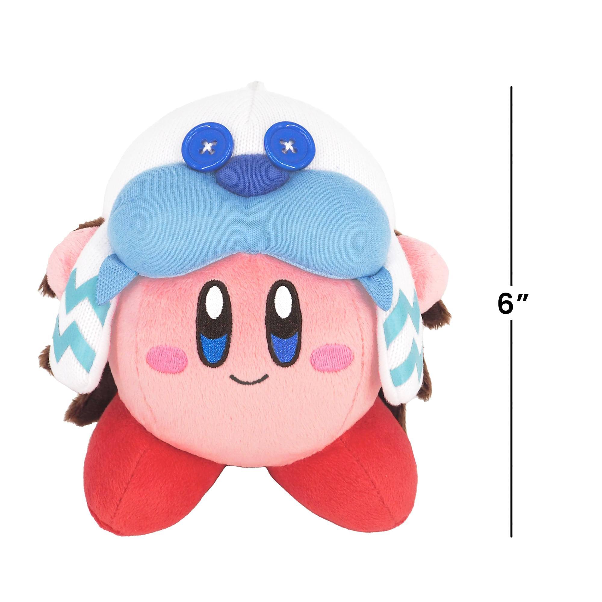 Alt View 3. Little Buddy - Nintendo - Kirby Frosty Ice 6" Plush   - Collectibles - Multicolor.