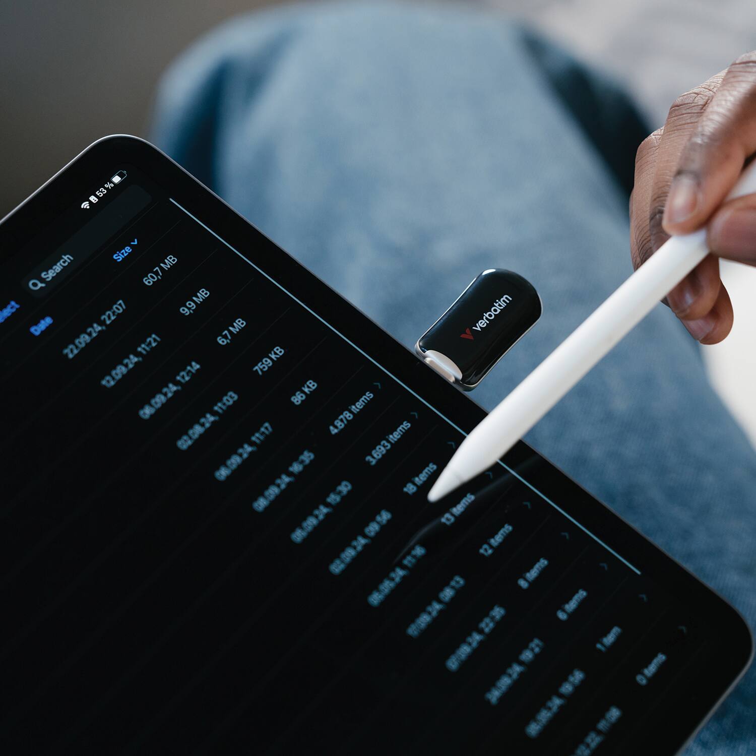 853% > Size MB Search 60,7 MB 22:07 9,9 MB 22.09.24, 11:21 6,7 MB 12.09.24, 12:14 759 KB 06.09.24, 11:03 86 items 02.08.24 11:17 4,878 items 06.09.24 16:35 3,693 items 08.09.24 15:30 18 items 24 56 items 13 items 24 12 items 1% items 08.09.24 08:13 35 items 34 items 1921 items