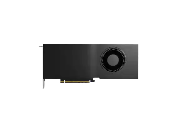 Front. PNY - PNY NVIDIA RTX PRO 4500 - 32GB GDDR7 ECC - PCIe 5.0 - 256-Bit - 2x Slot - 200W - Bulk.