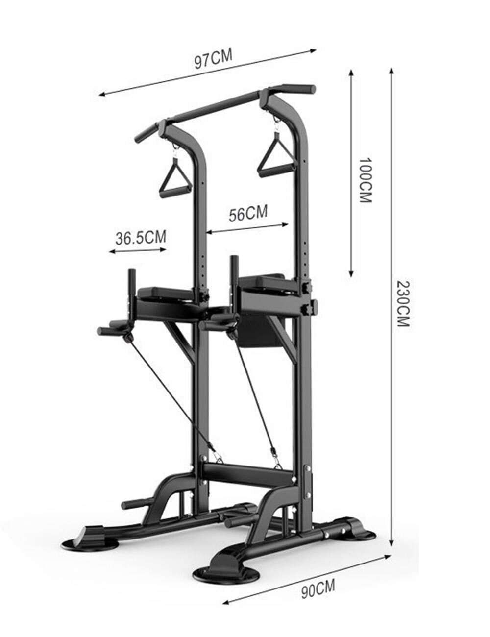 97CM, 36.5CM, 56CM, 100CM, 230CM, 90CM