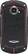 Back Standard. Casio - Commando Mobile Phone - Black (Verizon Wireless).