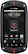 Front Standard. Casio - Commando Mobile Phone - Black (Verizon Wireless).