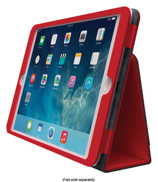 Kensington Comercio Soft Folio Case and Stand for Apple® iPad® Air Rich ...