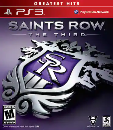 Front. Volition - Saints Row: The Third - Multi. - M (Mature 17+)