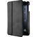 Front Standard. Sena - Florence Carrying Case (Book Fold) for iPad mini - Black.