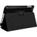 Back Standard. Sena - Florence Carrying Case (Book Fold) for iPad mini - Black.