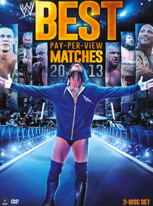  WWE: Best Pay-Per-View Matches 2013 [3 Discs] [DVD] [2013]