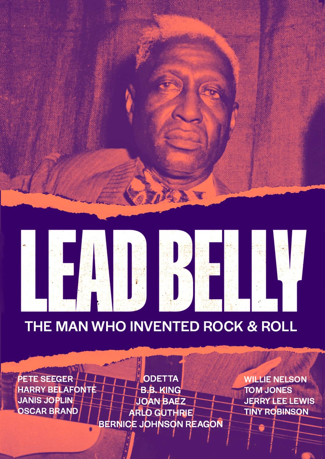 Lead Belly: The Man Who Invented Rock & Roll  - DVD