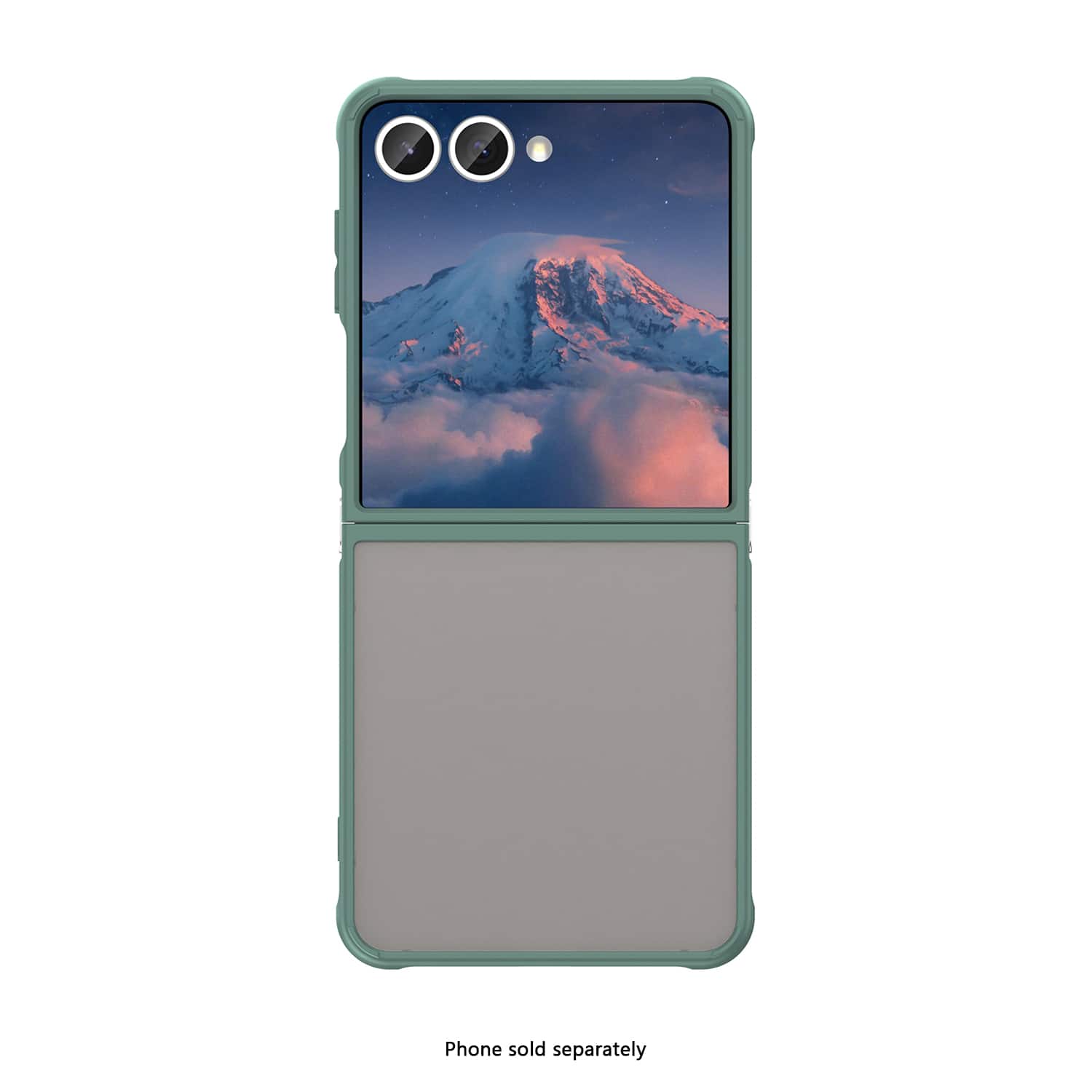 Sahara - Venture Series Matte Case for Samsung Galaxy Z Flip7 - Cactus Green