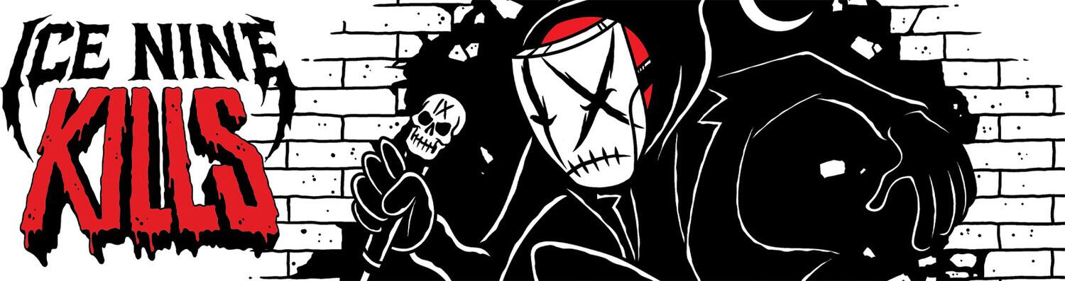 PopMarket Ice Nine Kills Pluginz Ice Nine Kills Cartoon Magnetic Grill ...