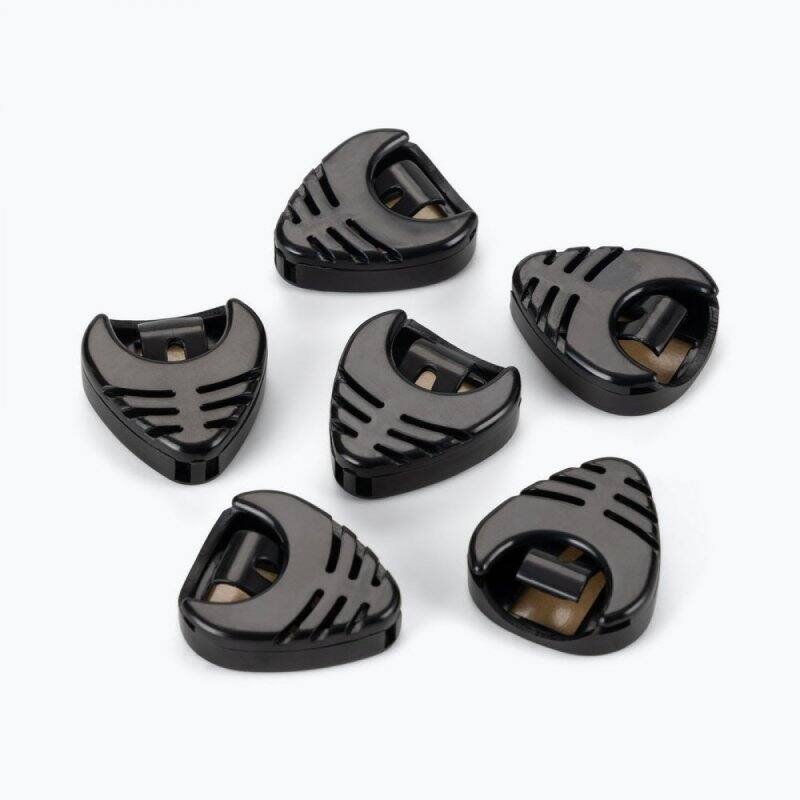 Alt View 3. On Stage Stands - On-Stage Gear Jar of 100 Pick Holders (GSAPK6500) - Black.