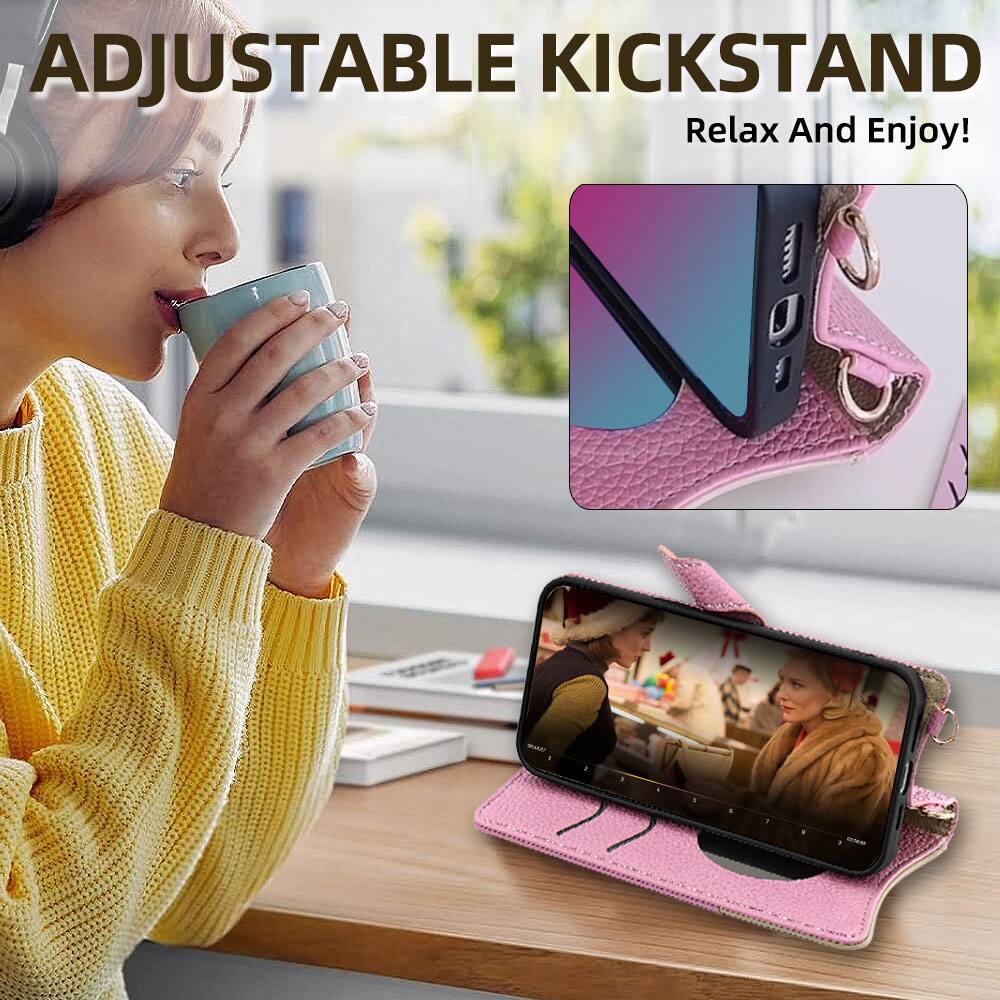 ADJUSTABLE KICKSTAND  
Relax And Enjoy!