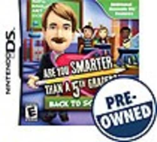 Front. THQ Nordic - Are You Smarter Than A 5th Grader? Back To School — PRE-OWNED.