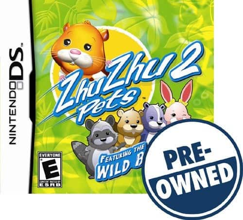 zhu zhu pets featuring the wild bunch