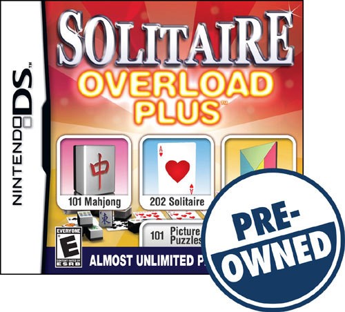  Solitaire Overload Plus — PRE-OWNED - Nintendo DS
