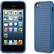Front. Speck - PixelSkin HD for iPhone 5 - Blue.