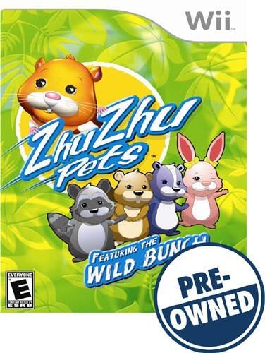 Zhu zhu pets featuring the wild bunch sale