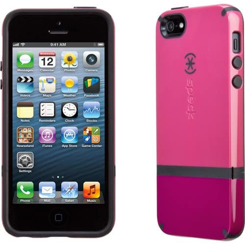 Best Buy: Speck CandyShell Flip for iPhone 5 Black, Pink SPK-A0663