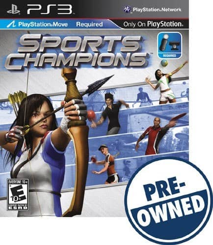 Front. Sony Interactive Entertainment - Sports Champions — PRE-OWNED.