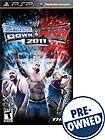 Front Detail. WWE SmackDown vs. Raw 2011 — PRE-OWNED - PSP.