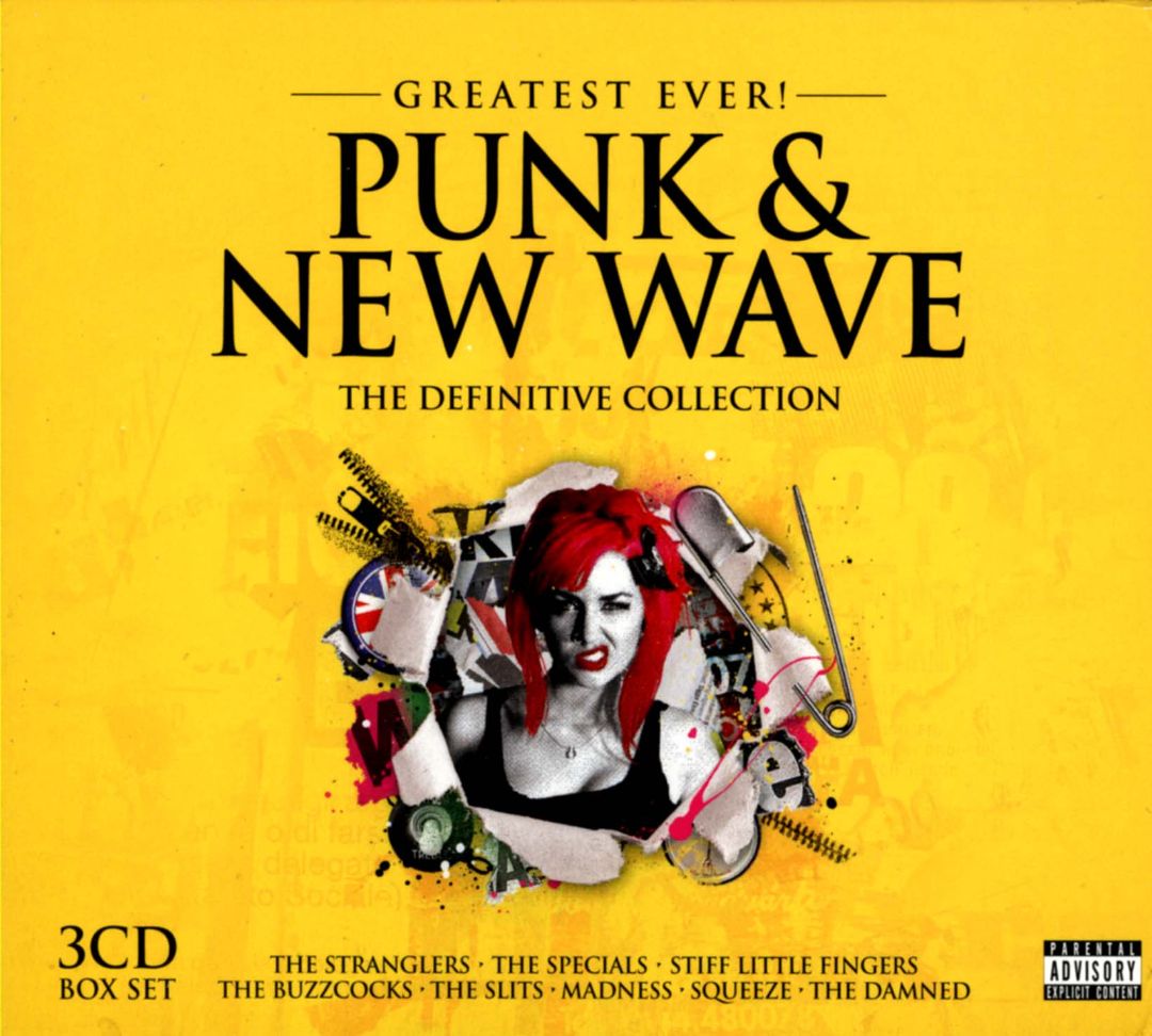 Best Buy: Greatest Ever! Punk & New Wave: The Definitive