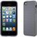 Front. Speck - PixelSkin HD for iPhone 5 - Gray.